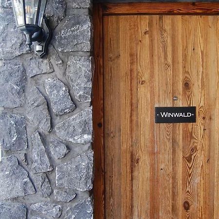 Апартаменти Winwald - Arlberg Chalets Вальд-ам-Арльберґ Екстер'єр фото