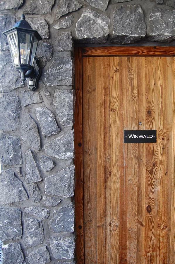 Апартаменти Winwald - Arlberg Chalets Вальд-ам-Арльберґ Екстер'єр фото